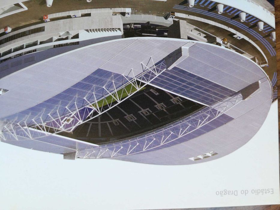 Vendo postais Euro 2004...Estádios de futebol