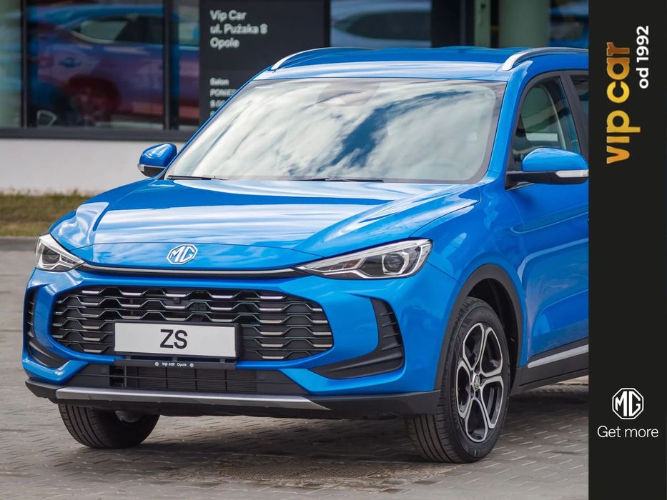 MG ZS EXCITE, hybryda 197KM, promocyjne finansowanie i ubezpieczenie!