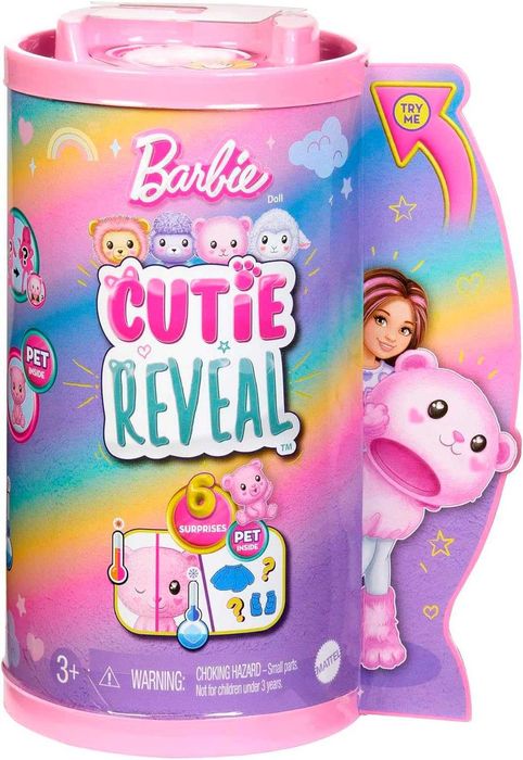 Лялька Barbie Cutie Reveal Cozy Series Chelsea Doll