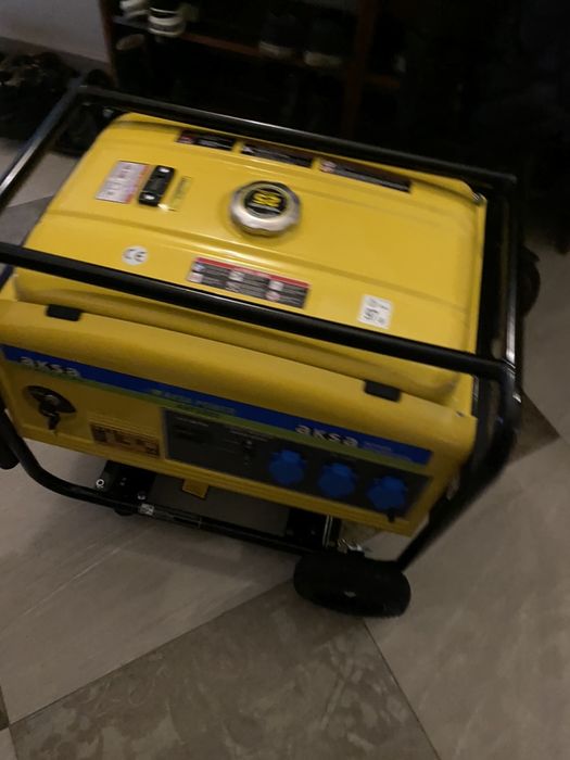 Продам генератор AKSA, AAP 5500