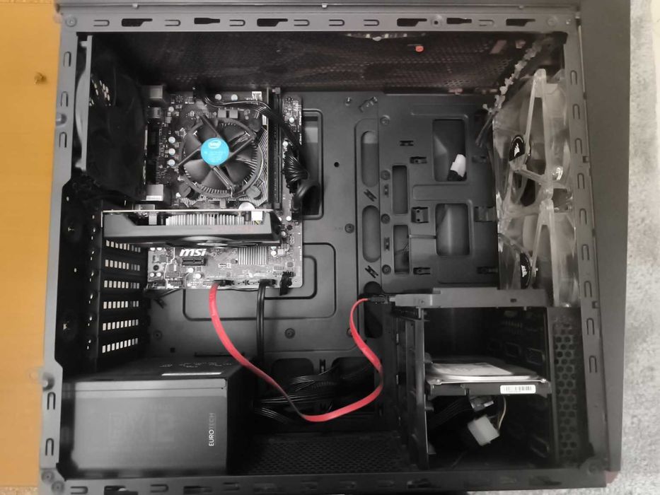PC Desktop | Intel i3-7100 | SSD 480GB + HDD 1TB | Ideal para Trabalho e Estudo