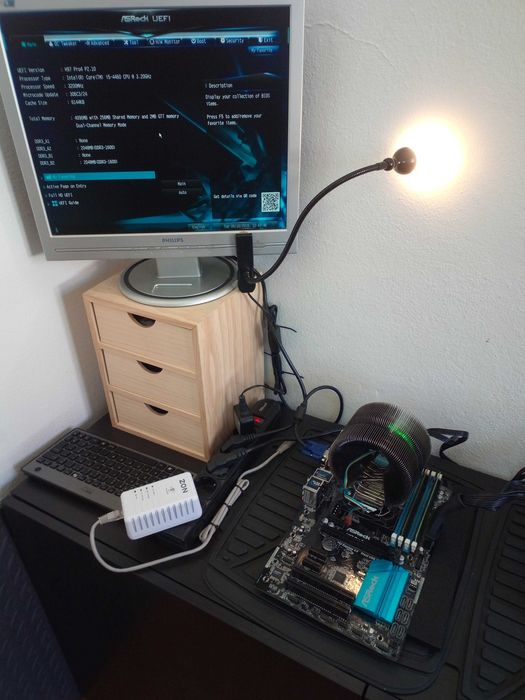 Intel Core i5-4460 3.40 GHz Turbo Quad-Core CPU 22 nm LGA 1150