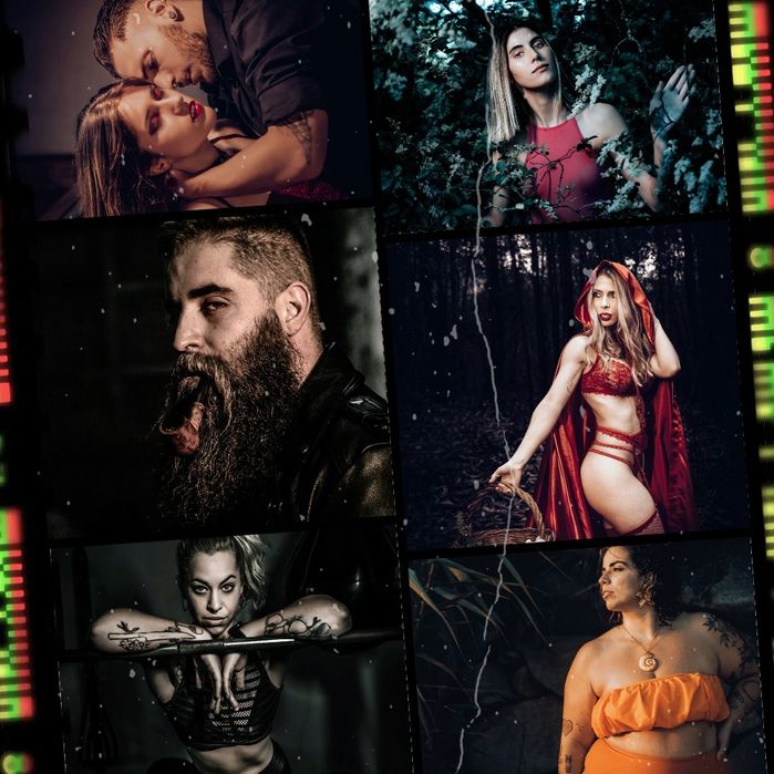 Sessão Fotográfica Profissional