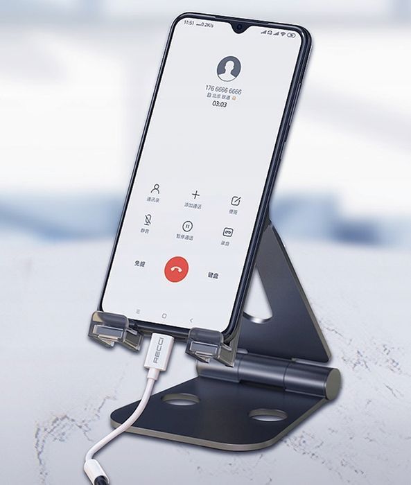 Przejściówka Adapter Audio Usb-C Typ-C - Mini Jack 3.5Mm Aux Recci