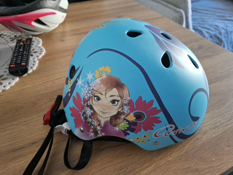Kask dziecięcy zimowy 54 - 58 cm