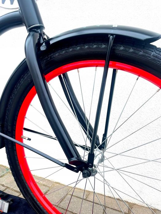 Stylowy Rower Cruiser KROSS LE GRAND BOWMAN 26 Rama M/18" MIEJSKI