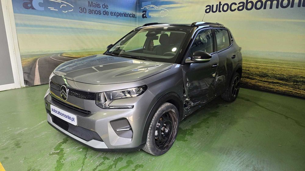 Citroen C3 1.2 Turbo  -  Salvado