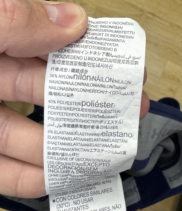 Under Armour брюки штаны W32 L34 размер классические синие