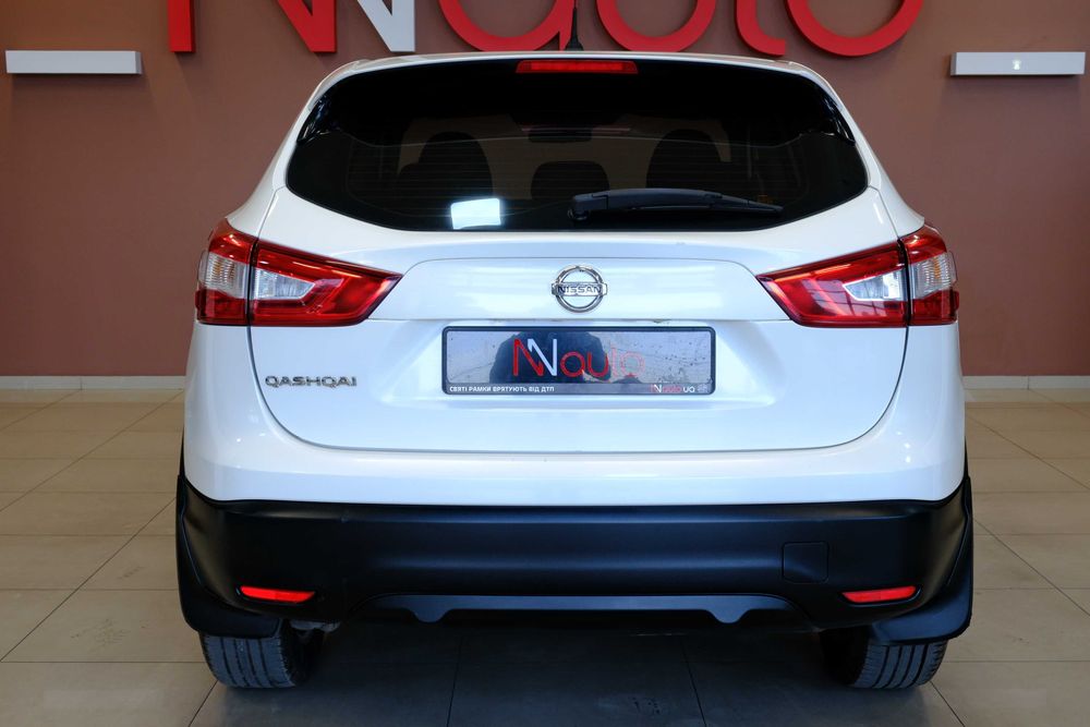 Nissan Qashqai 2015