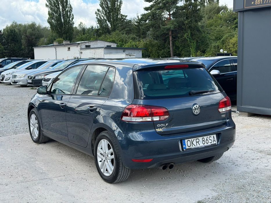 Volkswagen Golf 6  1.4 Benzyna/Automat/2011r/Raty/Navi/PDC/Alu/Zamiana