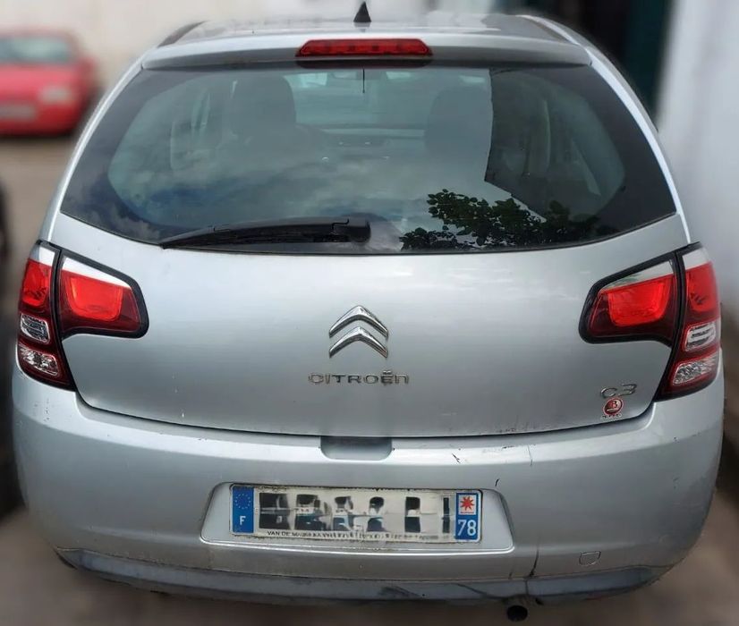 TRASEIRA COMPLETA CITROEN C3 II - 2009-2016