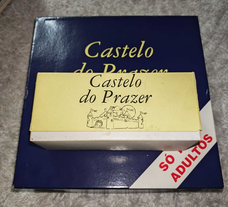 JOGO TABULEIRO 'CASTELO DO PRAZER'