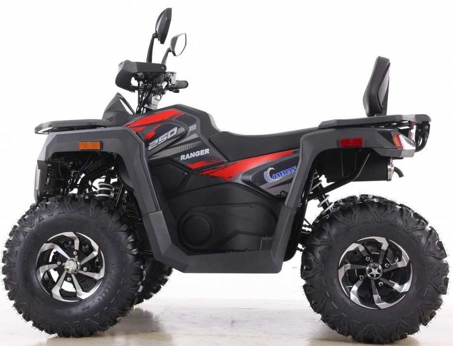 Хит 2025‼️Comman Ranger 250 cc - Квадрик уже в продаже! Чёрный