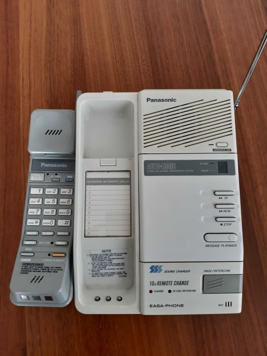 Telefone portátil retro