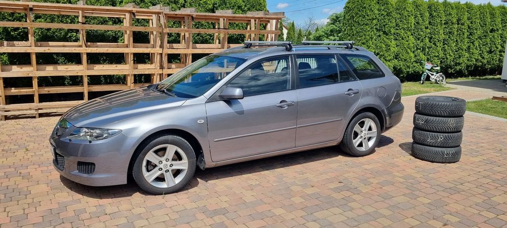 Mazda 6 Mazda 6 Sport Kombi Exclusive 2.0 147KM benzyna 6 biegów, Xenon, Bose