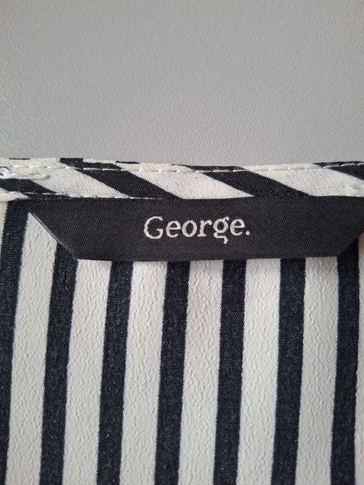 George Блуза на запах у смужку