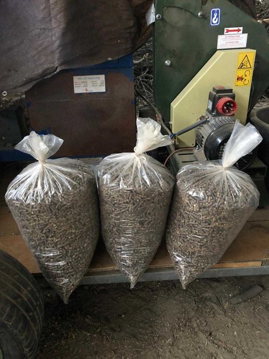 Mini linha de produção de pellets