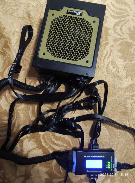 Знижка !!! Блок живлення 1050Вт Seasonic SS-1050XM Gold (X-Series)