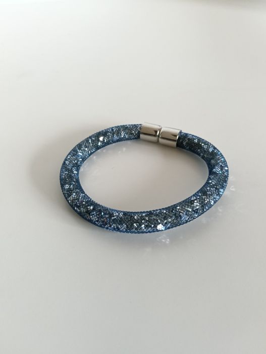 Bransoletka z cekinami