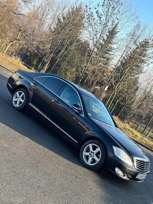 Mercedes-Benz Klasa S S350 LPG Zero Rdzy, Zadbany