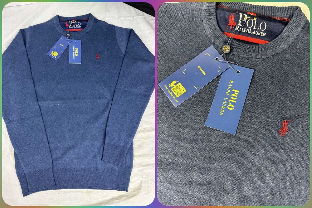 Swetry męskie hugo boss ralph lauren nowość premium