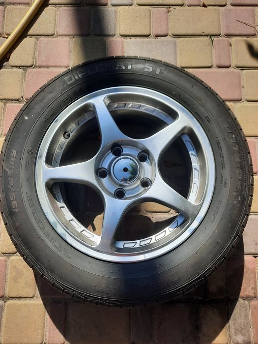 Диски разом з резиною 195/65r15