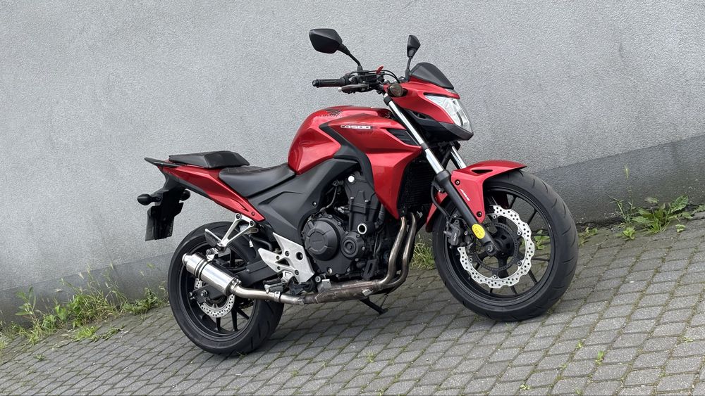 Honda CB500F A2 35KW - NOWA CENA!