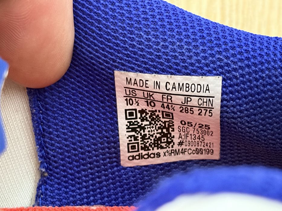 Buty halowe adidas F50 club in