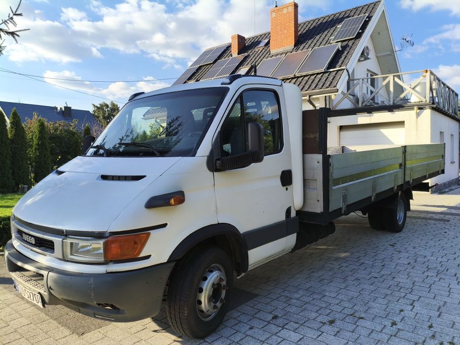 Iveco 65c15 Skrzynia 6,10m, kat.C