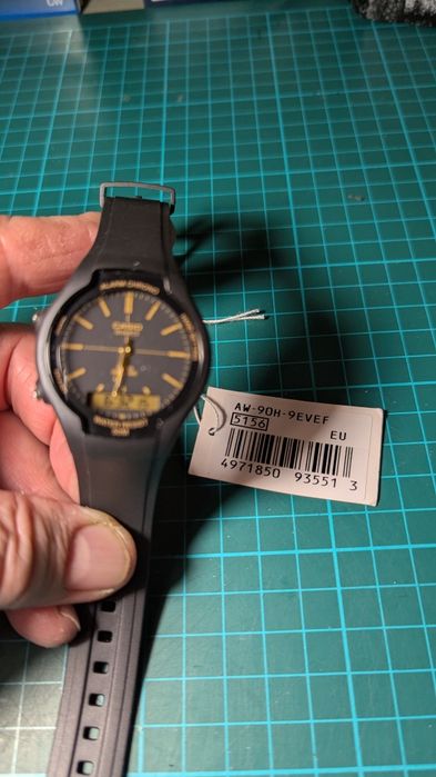 Casio damski, nowy. AW-90H-9EVEF.