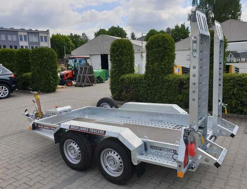 Przyczepa pod Minikoparkę Maszyny Budowlane Rolnicze Walec WYNAJEM !!