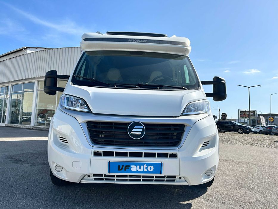 Hymer T 568 SL (Fiat Ducato 2.3 130)	Motorhomes