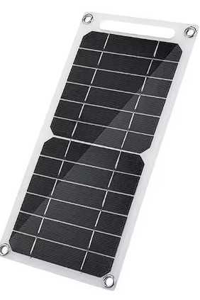 Портативна сонячна панель 5V 35W