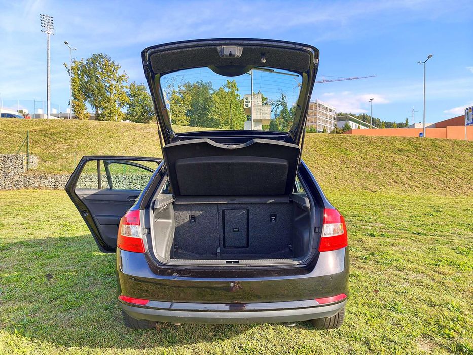 Skoda Rapid Spaceback 1.6 TDI 90cv