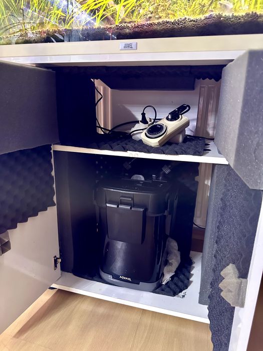 Akwarium Juwel 140L + szafka