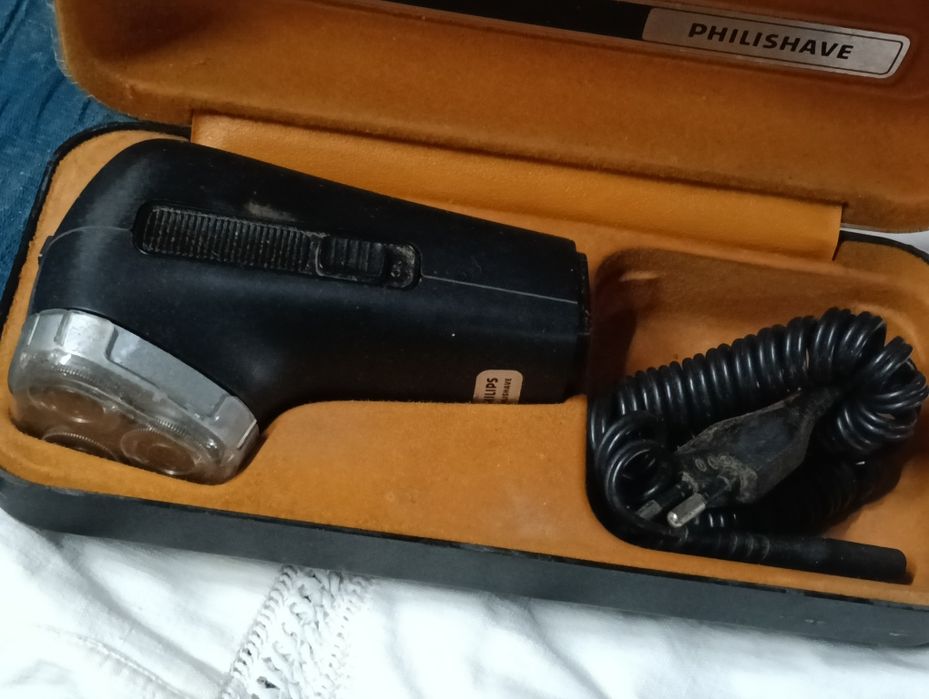 Máquina de barbear Philishave vintage
