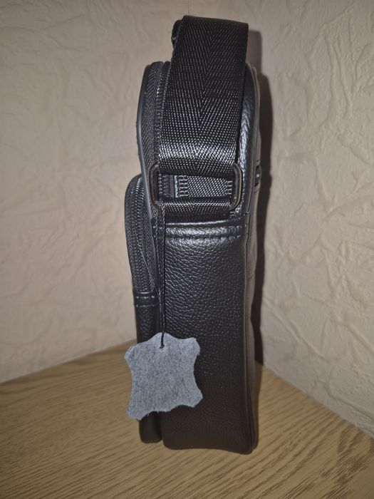 Шикарна чоловіча сумка через плече