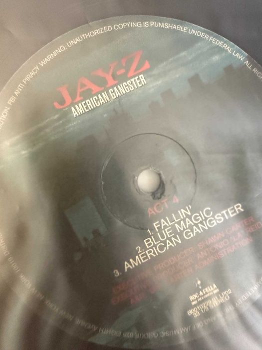 Jay‑Z – American Gangster | B0010229‑01 Masterdisk
