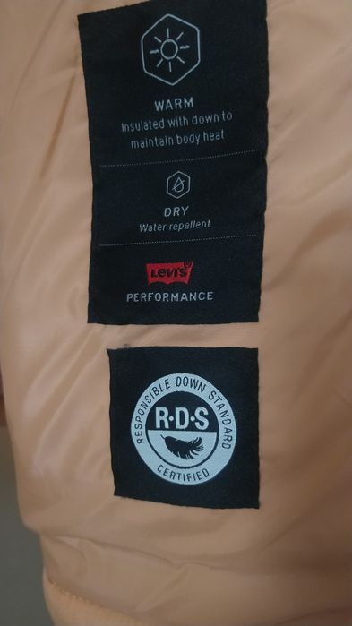 Levi's Kurtka damska  zimowa, puchowa rozmiar L