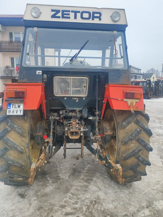 Ciągnik rolniczy Zetor 7745
