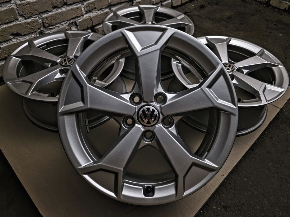 Нові R17 5x112 VOLKSWAGEN | Original | VAG | Рідна фарба, ідеальний заводський стан | Преміум диски | Комплект / 4шт