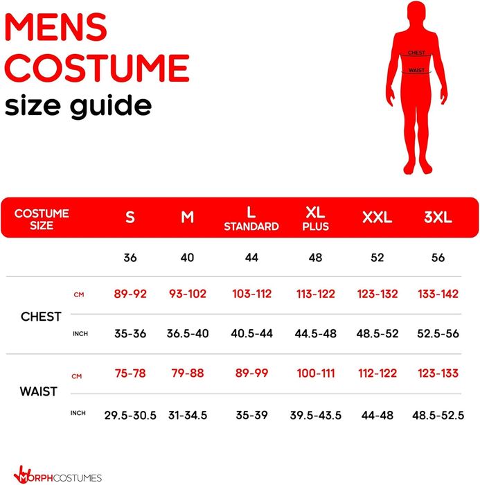 Piracki strój karnawałowy dla mężczyzn Rozmiar M