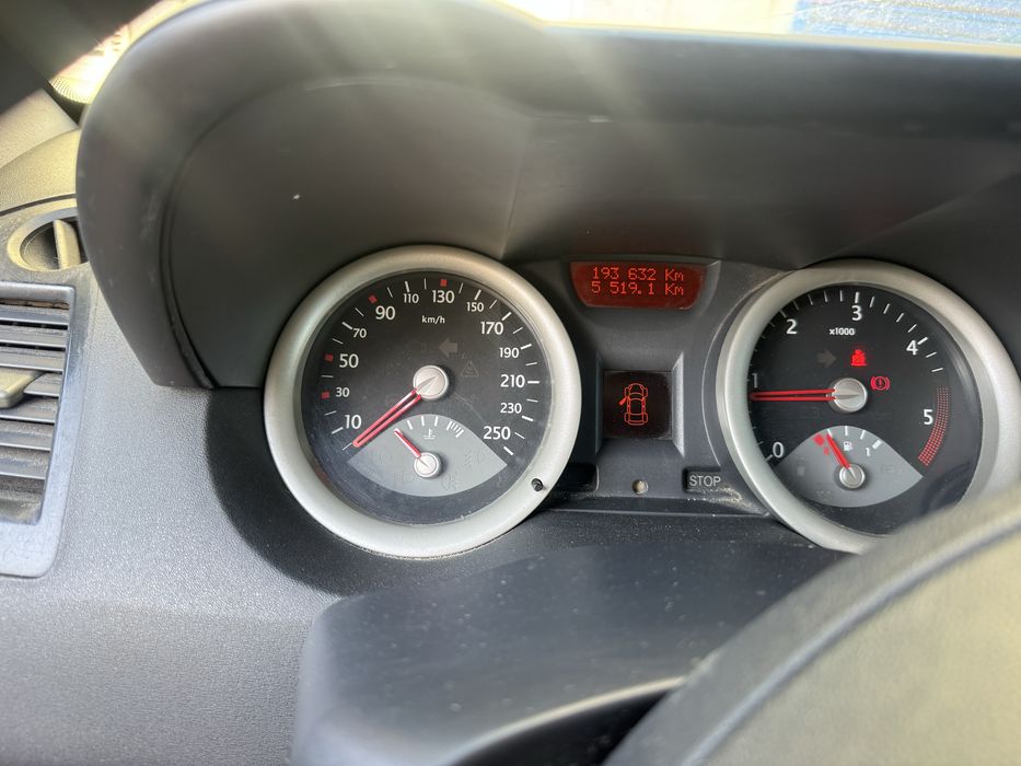 Megane em bom estado