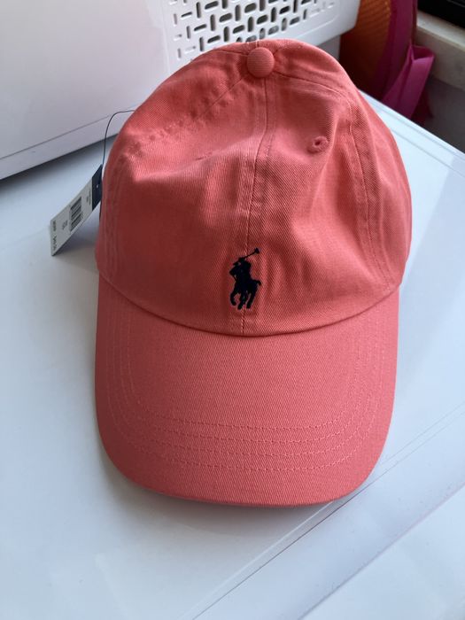 Boné Rosa novo Raplp Lauren