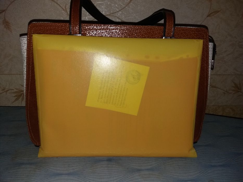 Сумка кожаная ASSA