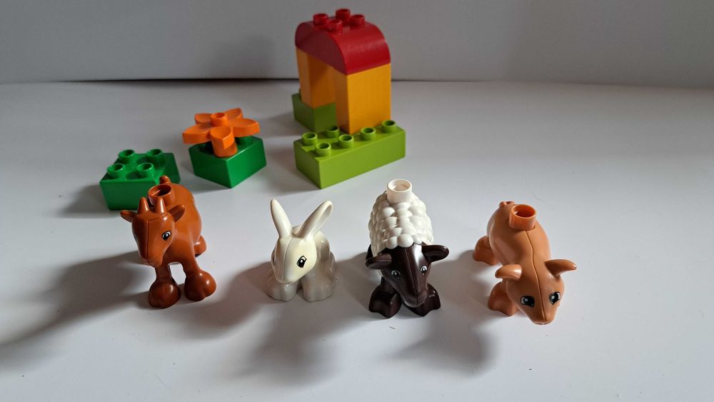 Lego Duplo - 10522 - zwierzątka na farmie