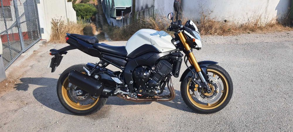 Yamaha fazer fz8 2012
