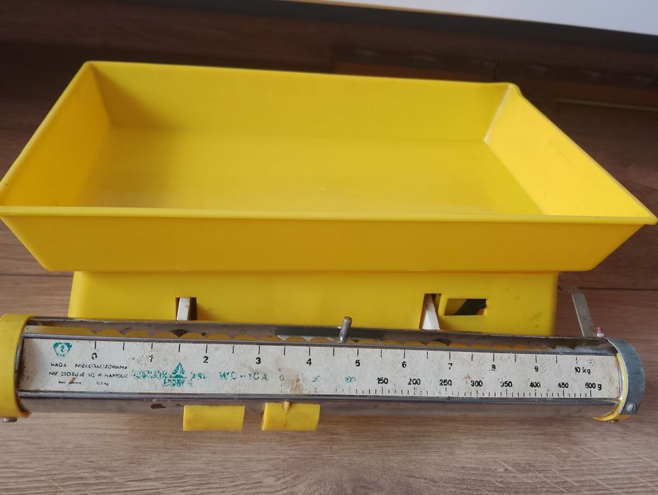 Waga kuchenna bezodważnikowa