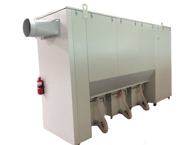 Пилозбірник WINTER JET 300, стандарт H-3