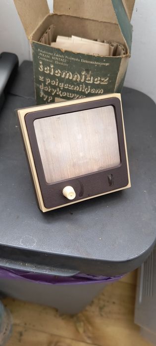 Ściemniacz dotykowy RS-5 POLAM PRL | Unikatowy FULL SET | BOX | 1993